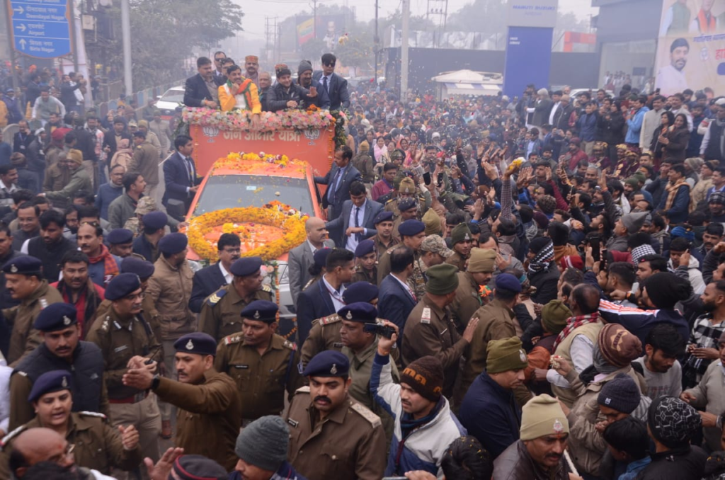 image-26-1024x678 Chief Minister Dr. Mohan Yadav Thanks Gwalior in Grand Open Vehicle Parade