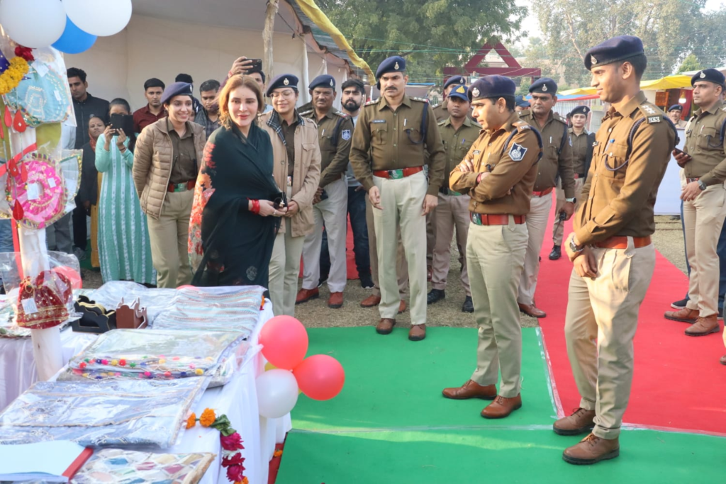 image-77-1024x683 Dhriti Empowerment Exhibition Showcasing Self-Reliant Creations by Police Family Women