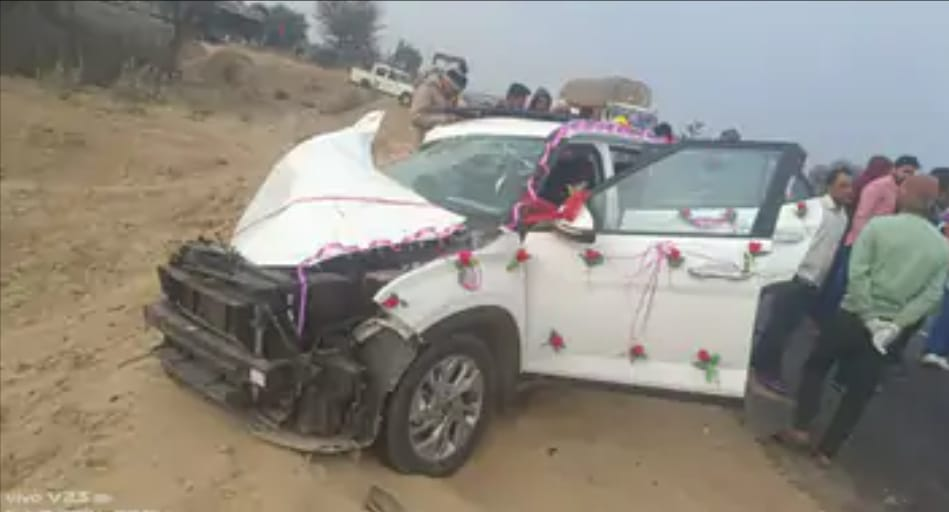image-37 Bride dies, people keep making videos instead of helping the injured incident took place in Fatehpur (Sikar) of Rajasthan