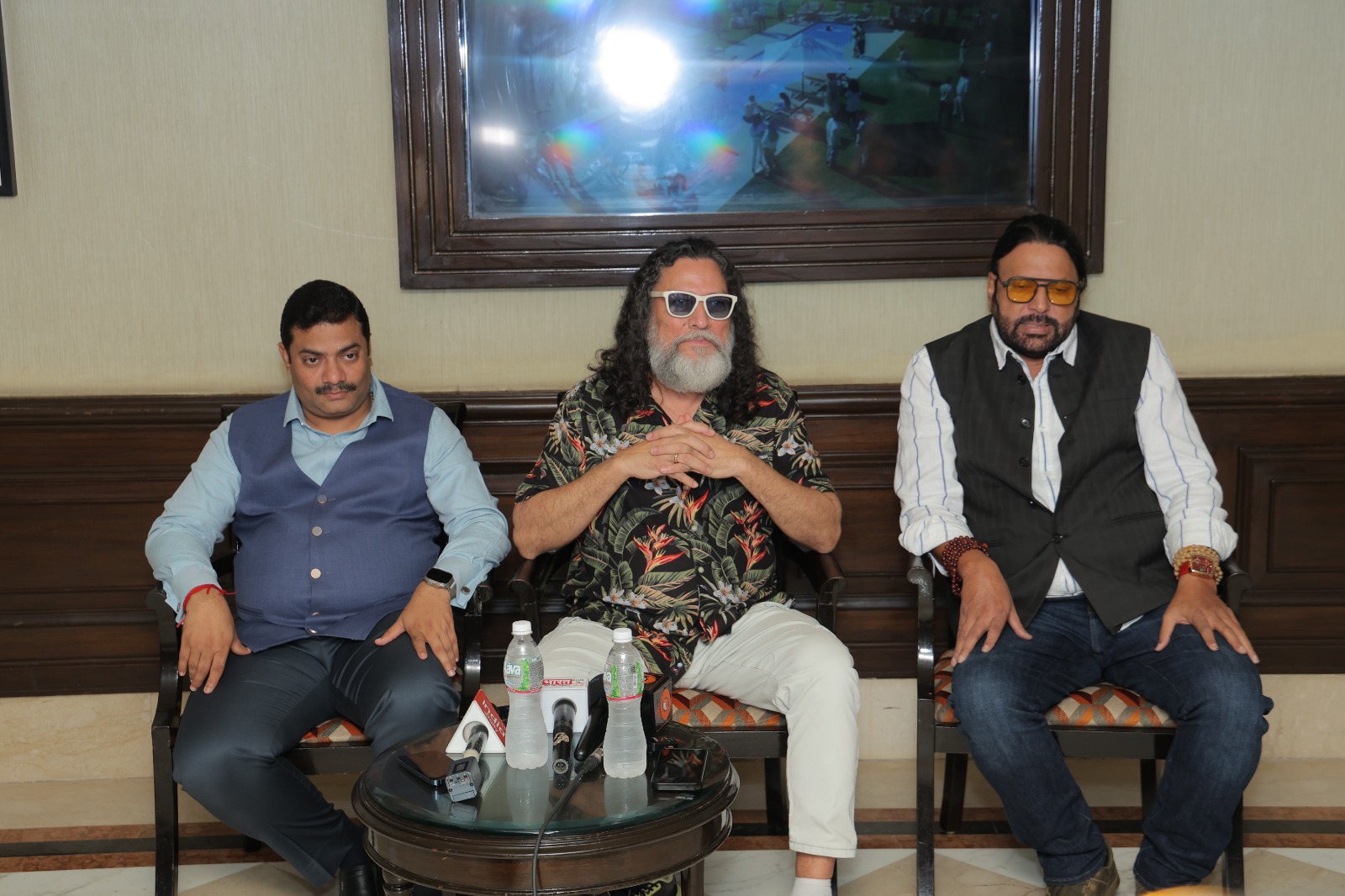 The UP Files Movie Promotions Held In Delhi.
